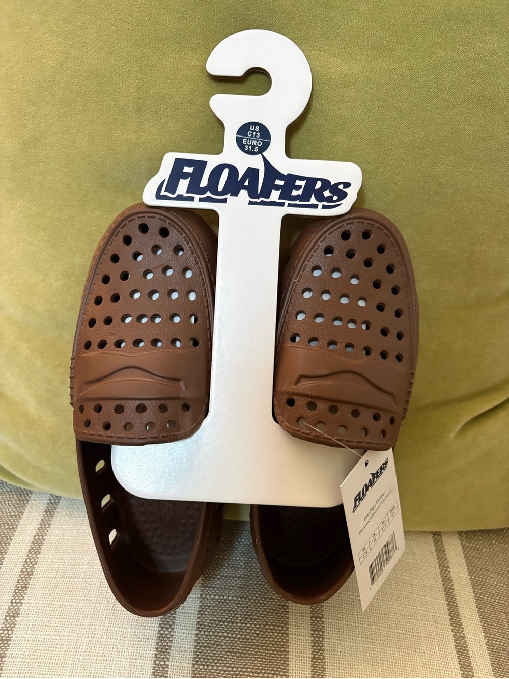 Boys Floafers 13 NWT